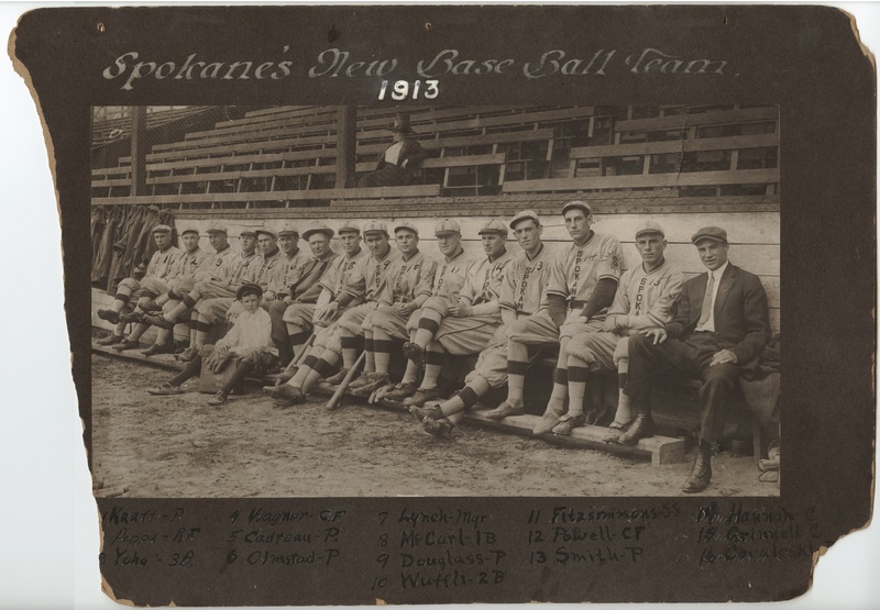 "Spokane's New Baseball Team," 1913