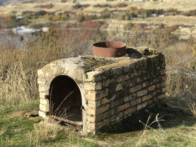 Sanitarium Incinerator
