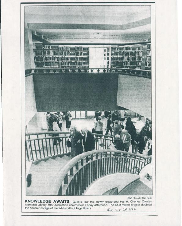 Inside the New Library