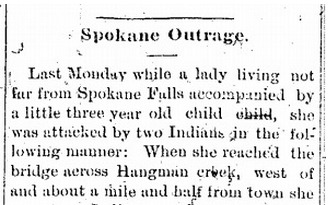 Spokane Outrage