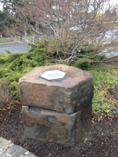 The Aluminum Fountain Plaque 2