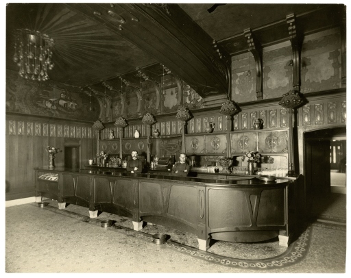 Orange Bower Bar, c. 1915