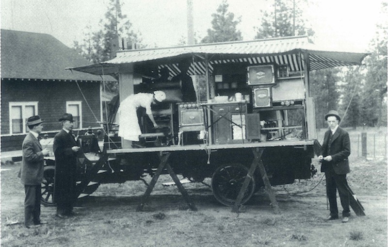 Washington Water Power's Appliance Store of Wheels