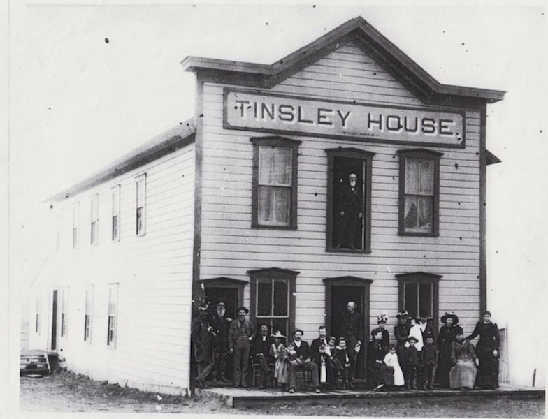The Tinsley House, 1880s