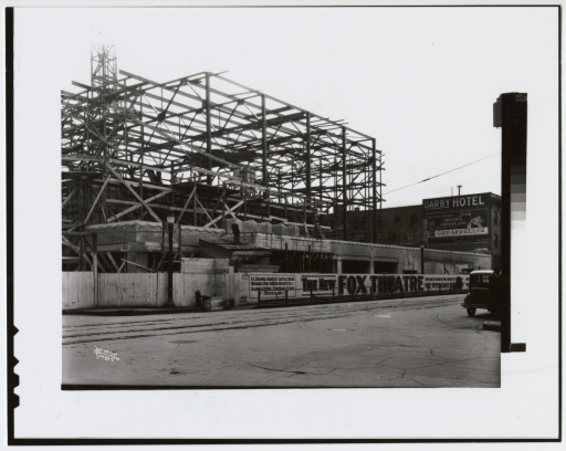 Under Construction, 1931