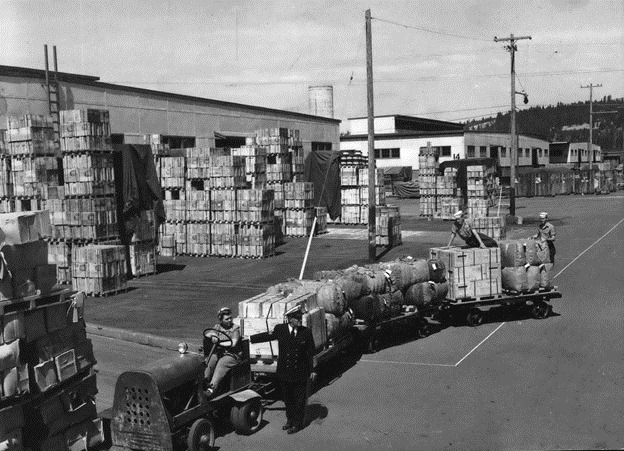 The Velox Naval Depot