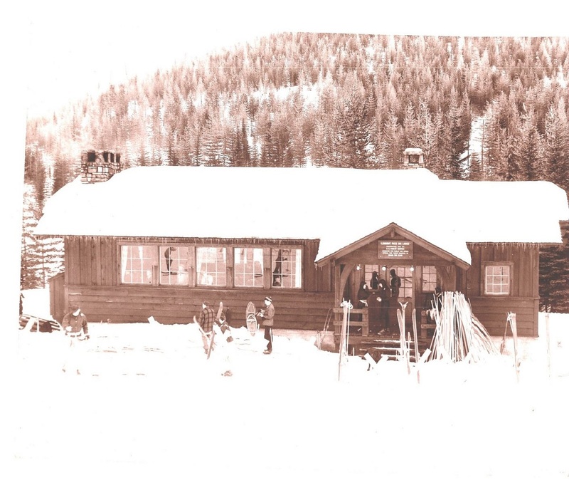 Lookout's Original Historic Base Lodge
