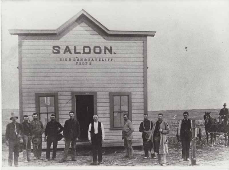 The Tinsley House, 1880s