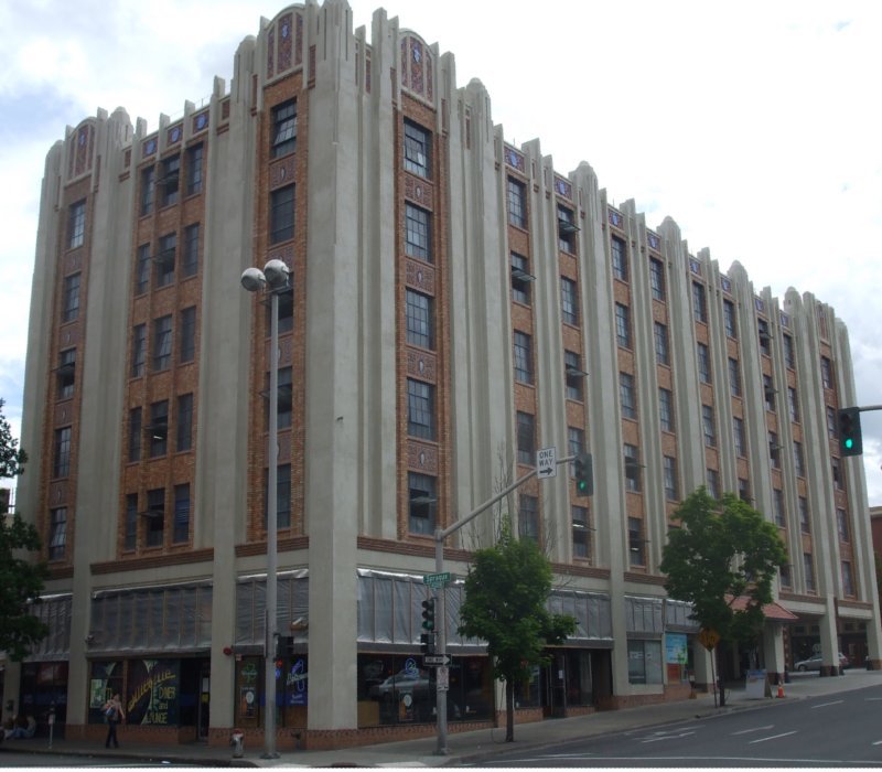 Northwest corner
