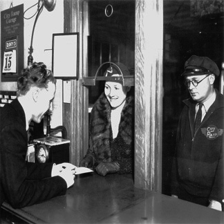 Original front desk