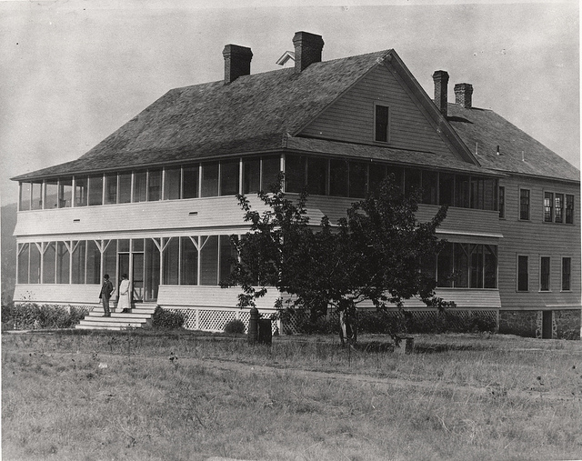 Tuberculosis at Fort Spokane