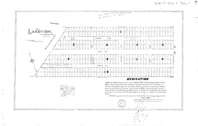 Lakeview Plat Map.tif