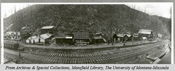 Taft, Montana