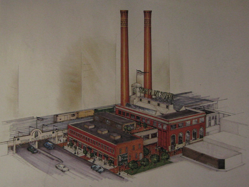 Steam Plant Square