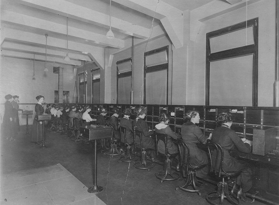 Telephone Operators