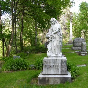 Grieving Woman