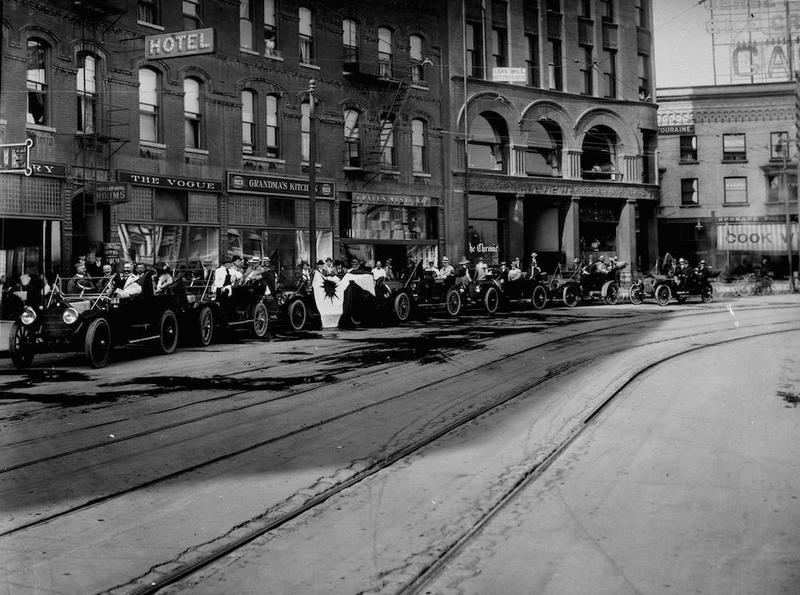 Naming Ceremony 1912
