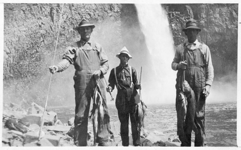 Pierce Family Fishing Trip, 1908