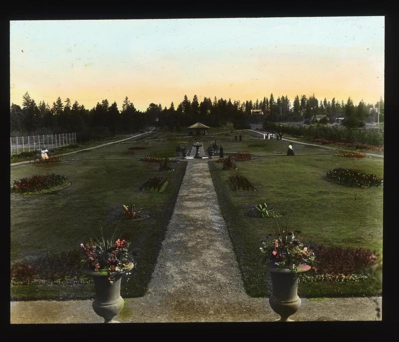 Manito Flower Garden, c. 1910s