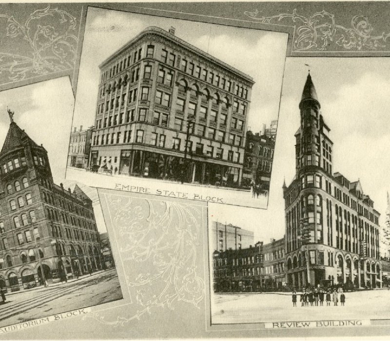 An old image of the Great Northern Building