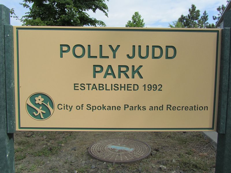 Polly Judd Sign