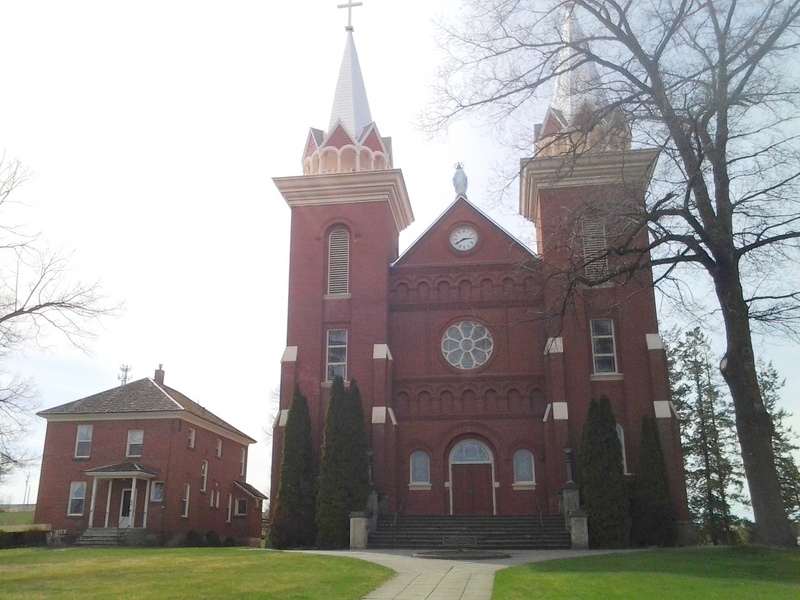St. Boniface and Parish House, 2014.