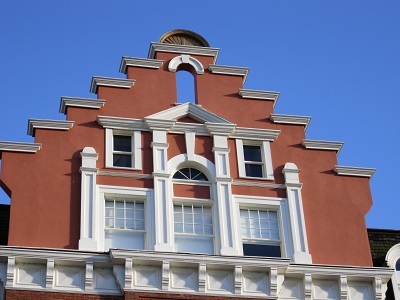 Architectural detail.