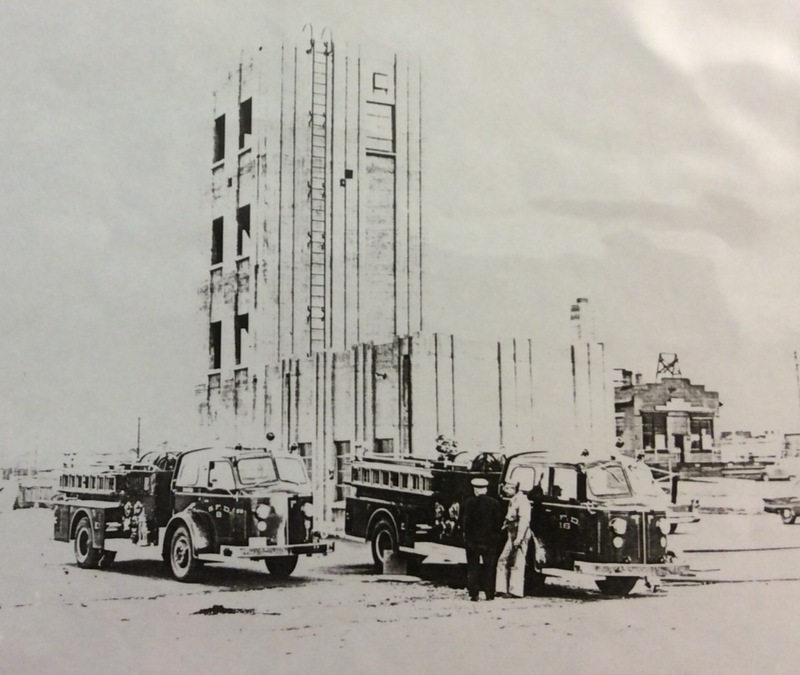 Spokane Fire Station No. 8: Firemen Tournaments