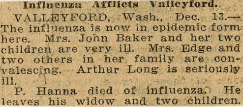 1918 Influenza
