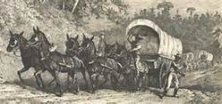 Wagon Travel on the Mullan Road