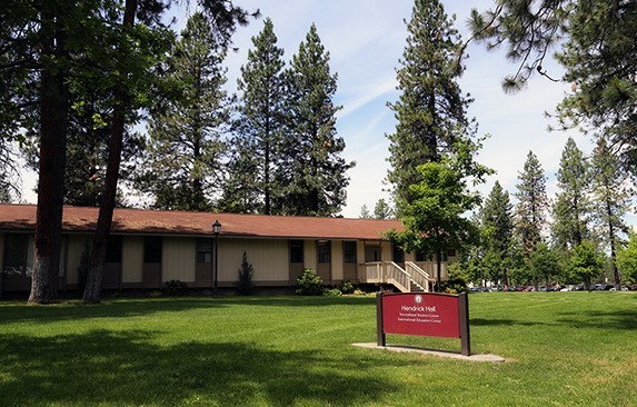 Another View of Hendrick Hall