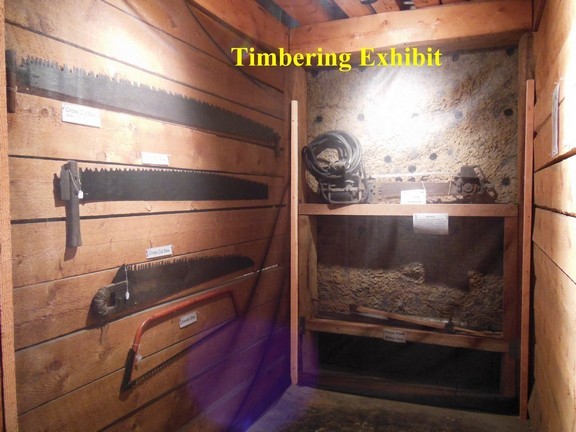 Timbering Exhibit