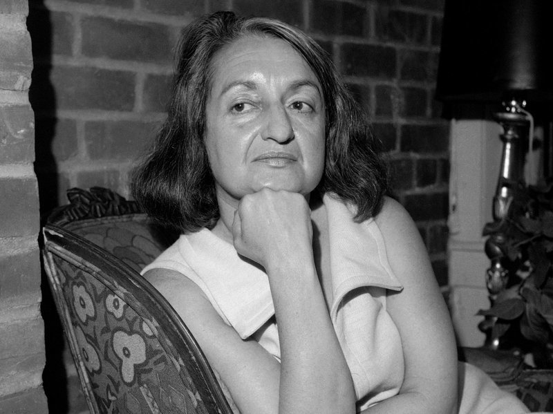 Betty Friedan Headshot
