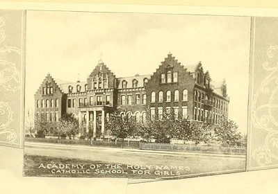 The Academy in 1890
