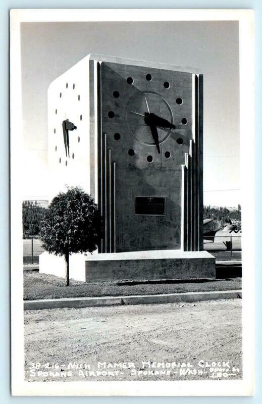 Nick Mamer Memorial Clock