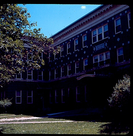Sutton Hall pre-renovation