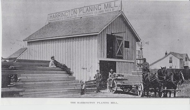 Harrington Planning Mill, early 1900s