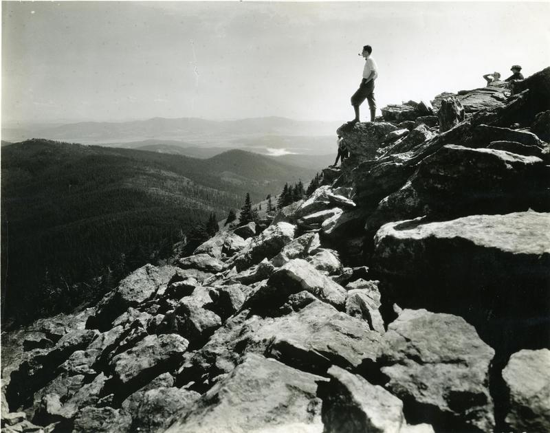 View from the top of Mount Spokane