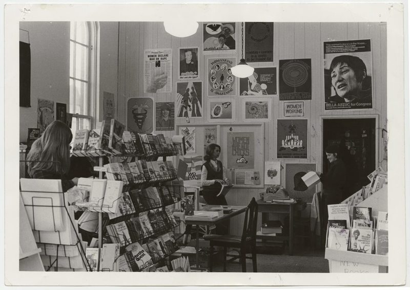 Inside the Bookstore