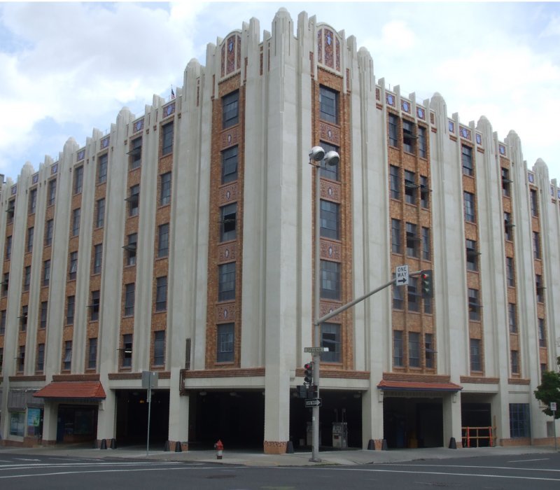 Southwest corner