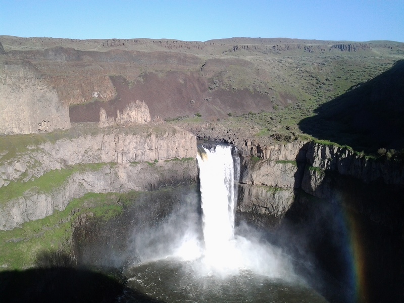 Washington State's "Official" Waterfall, 2014