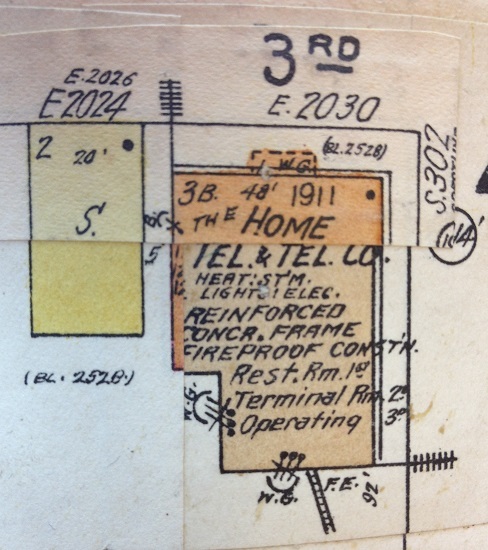 Sandborn Map ca.1911