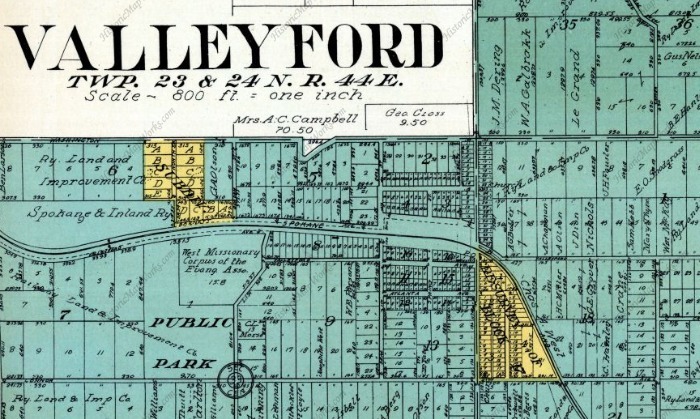1912 Plat Map