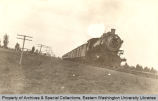 Train Through Cheney