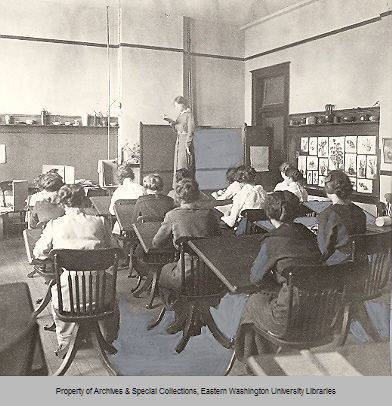 Art Class, Cheney State Normal School