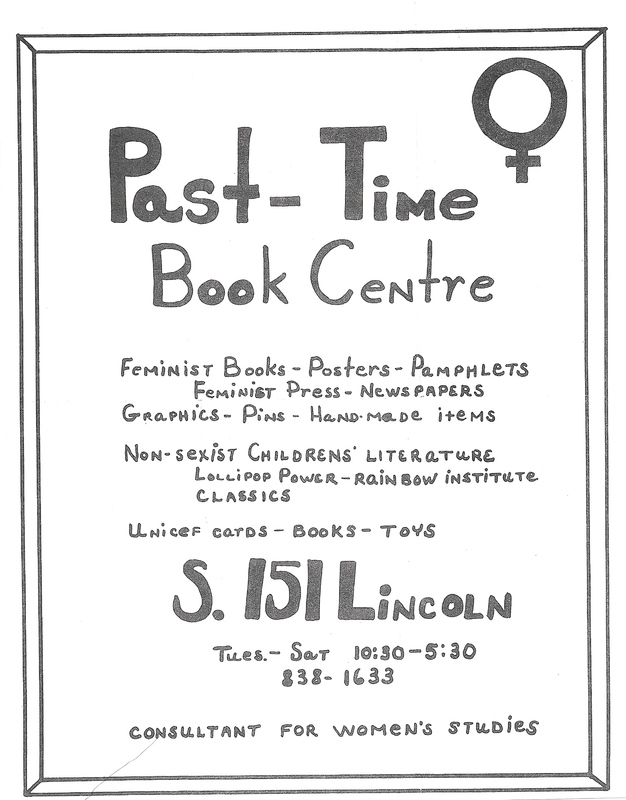Bookstore Flyer