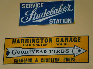 Advertisements for Harrington Garage