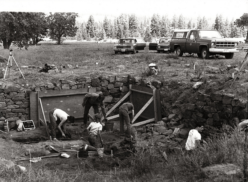 Archaeological Digs, c. 1985