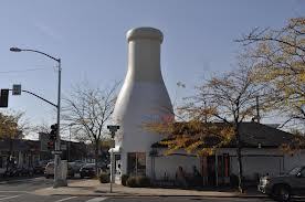Garland Milk Bottle Today
