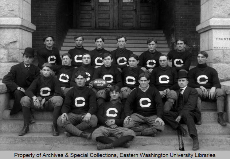 Cheney State Normal School football team 1906